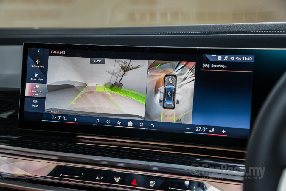 BMW i7 G70 BEV (2023) Interior