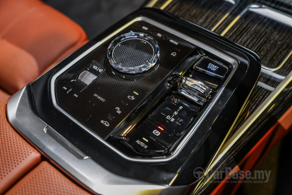 BMW i7 G70 BEV (2023) Interior