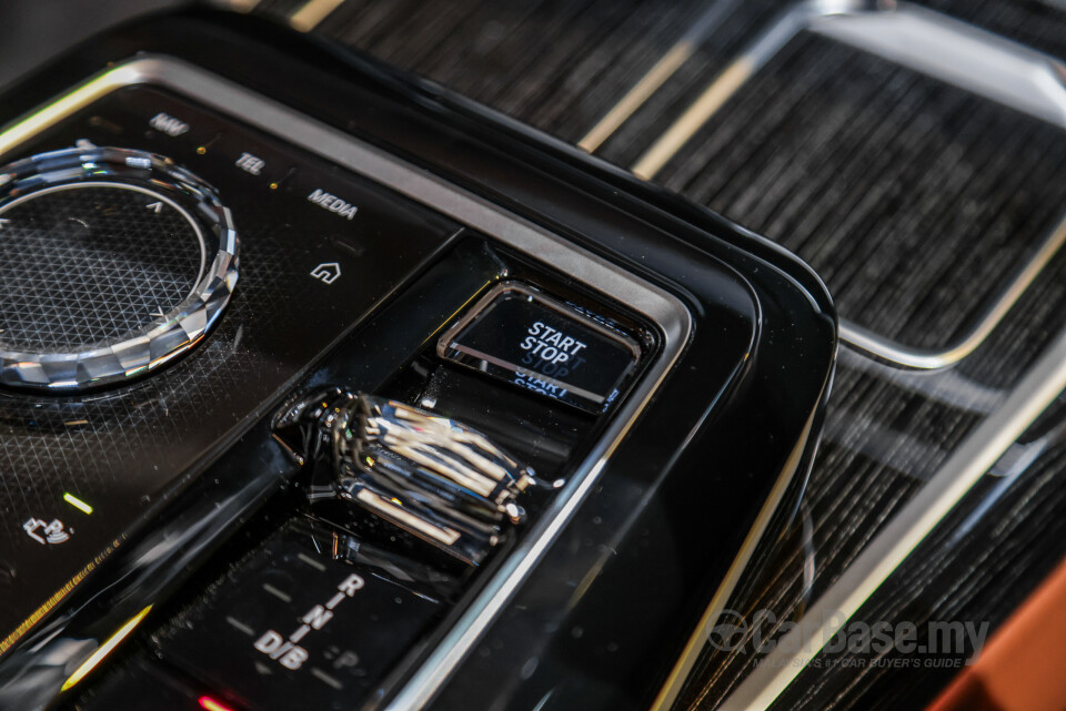 BMW i7 G70 BEV (2023) Interior