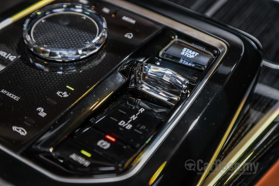 BMW i7 G70 BEV (2023) Interior