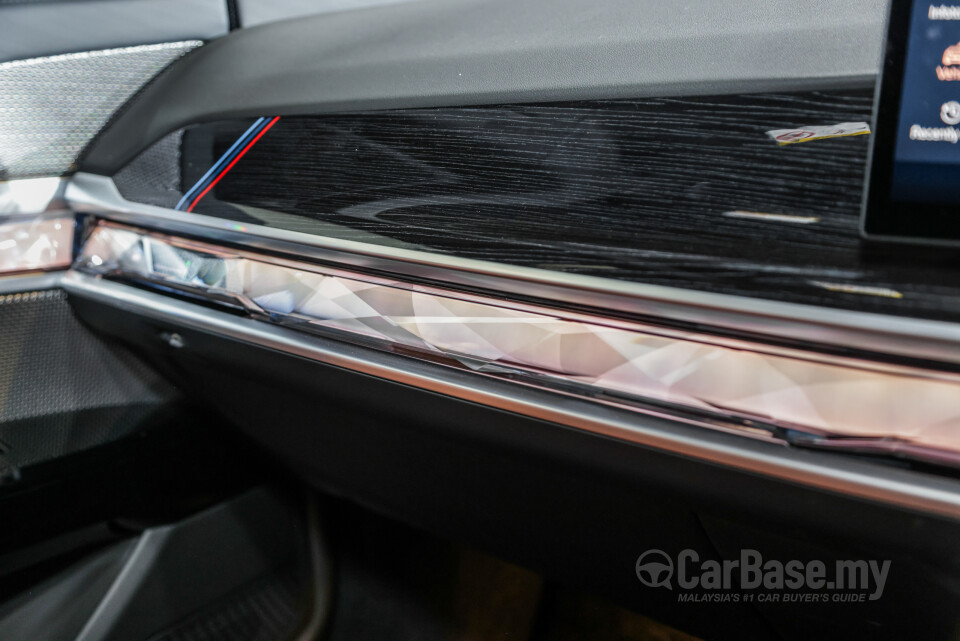 BMW i7 G70 BEV (2023) Interior