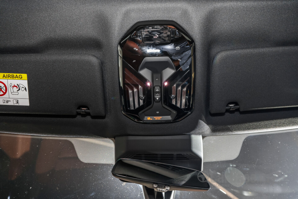 BMW i7 G70 BEV (2023) Interior