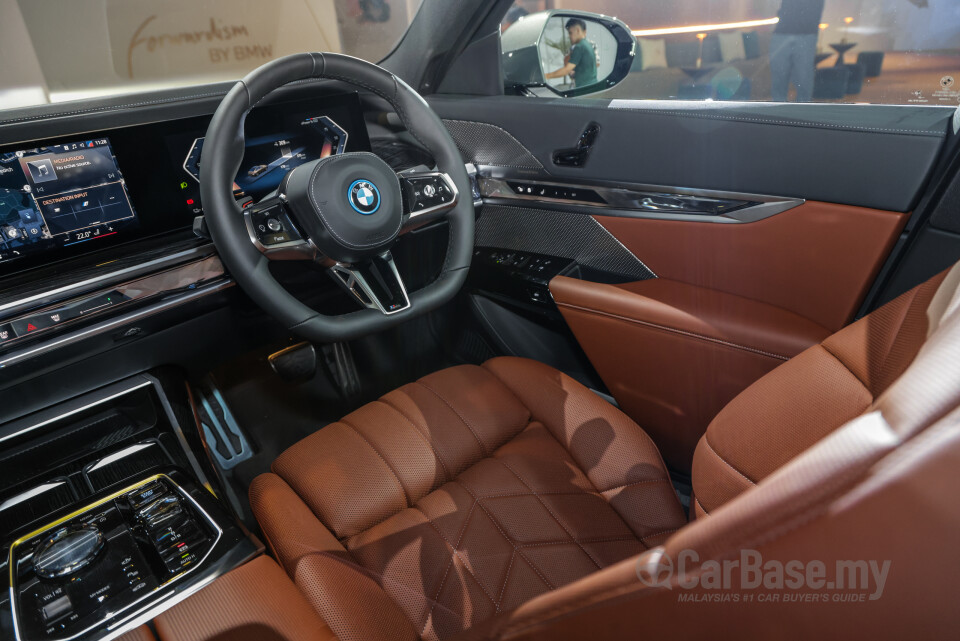 BMW i7 G70 BEV (2023) Interior