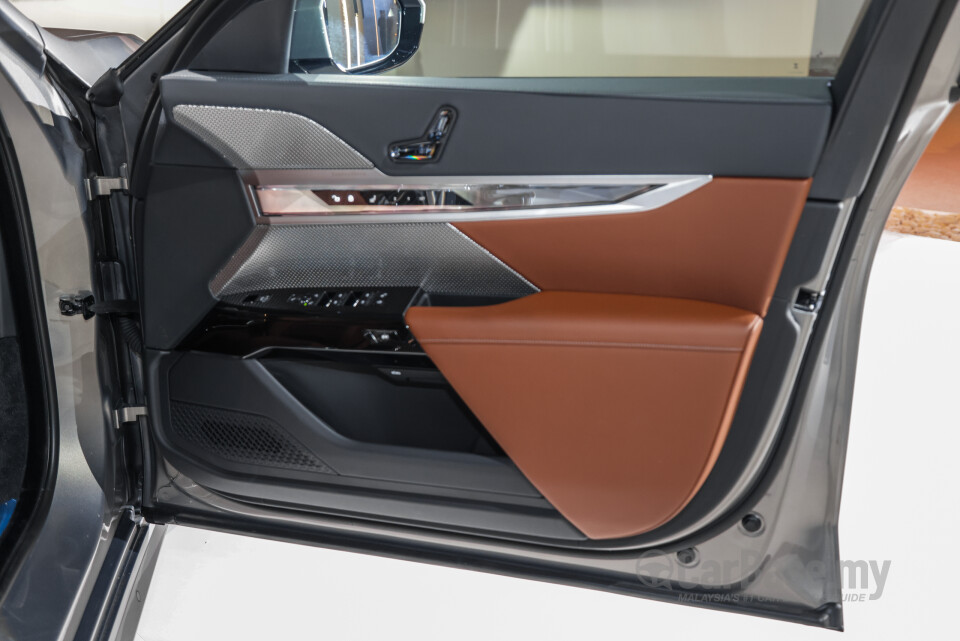 BMW i7 G70 BEV (2023) Interior