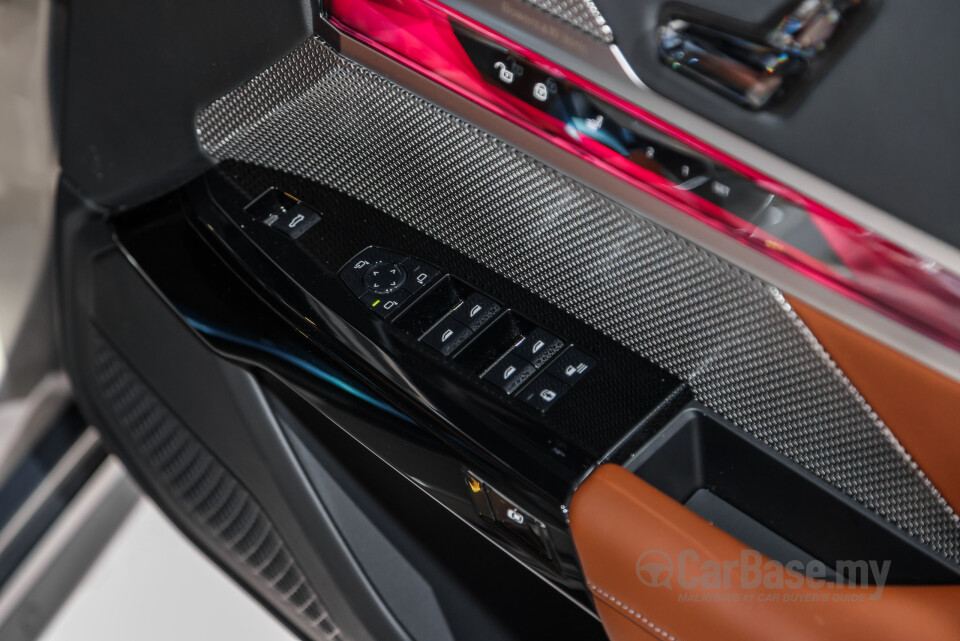BMW i7 G70 BEV (2023) Interior