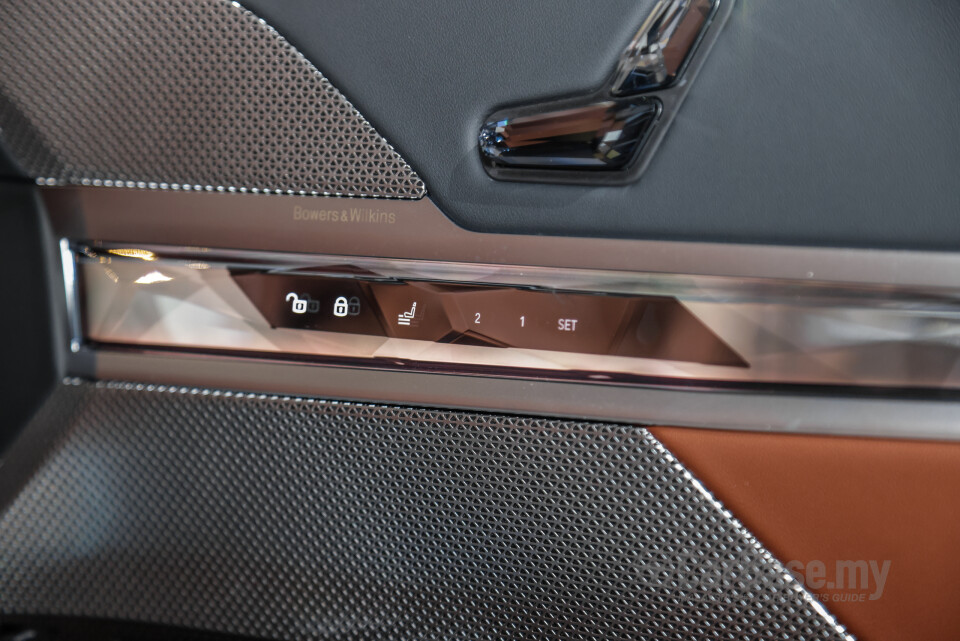 BMW i7 G70 BEV (2023) Interior