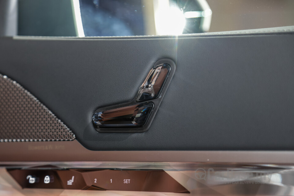 BMW i7 G70 BEV (2023) Interior