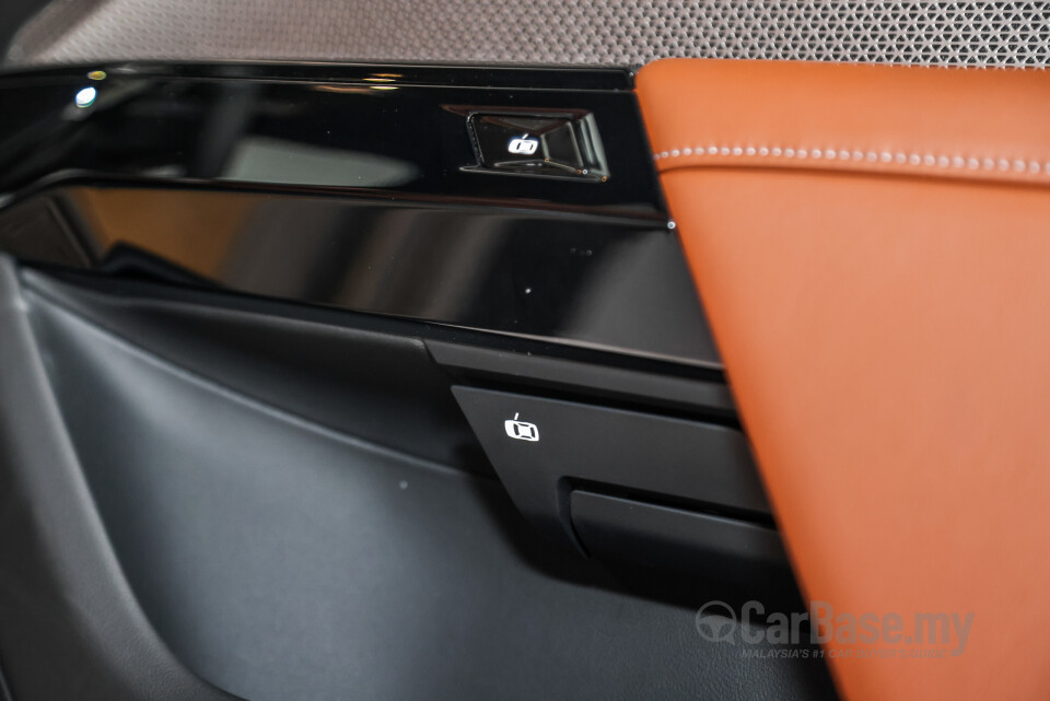 BMW i7 G70 BEV (2023) Interior