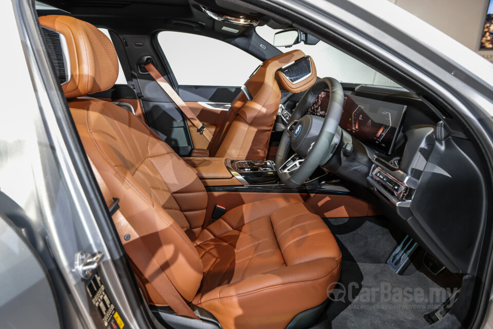 BMW i7 G70 BEV (2023) Interior