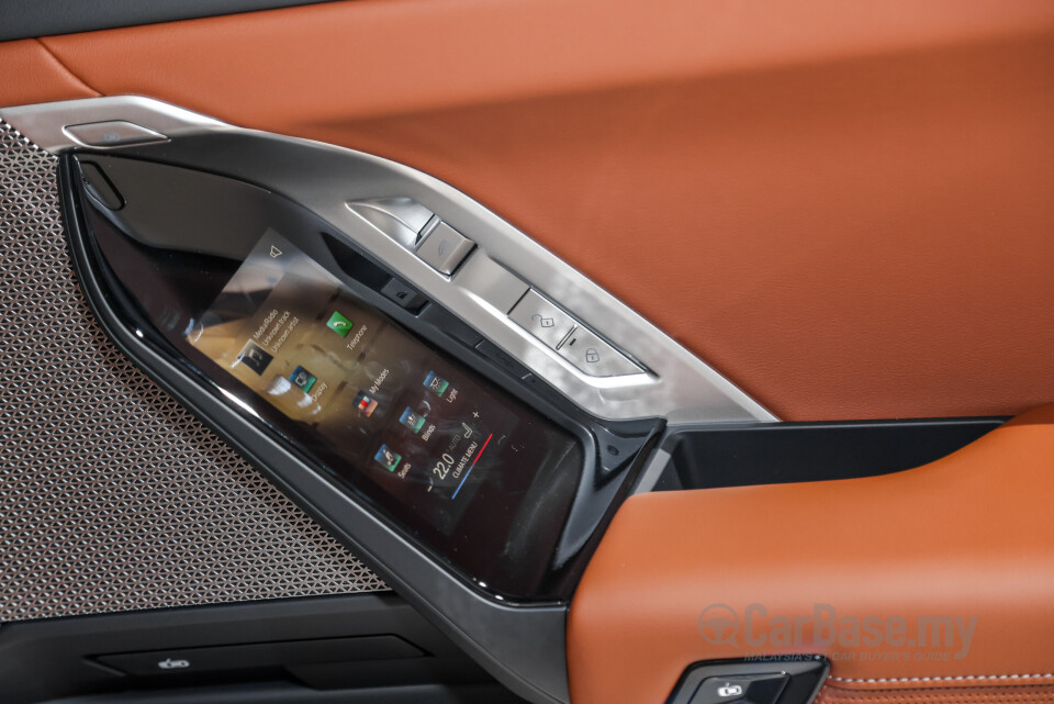 BMW i7 G70 BEV (2023) Interior
