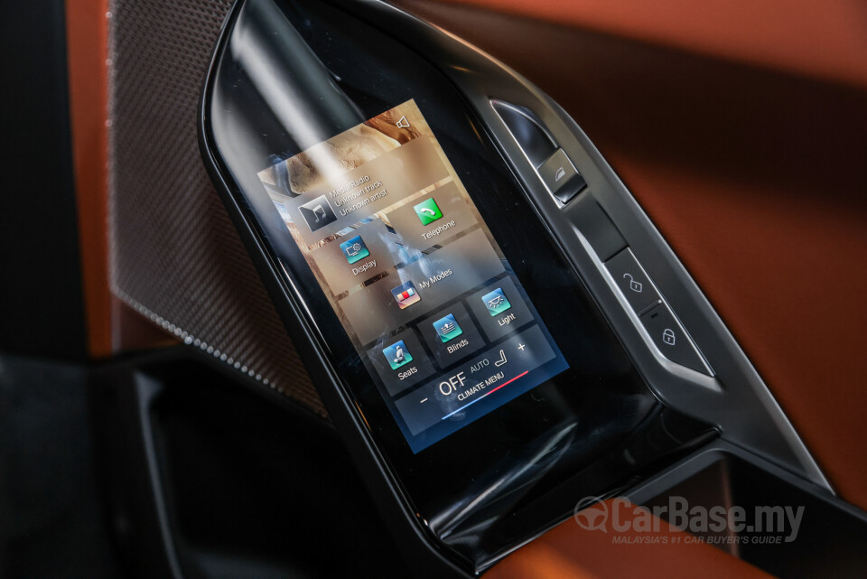 BMW i7 G70 BEV (2023) Interior