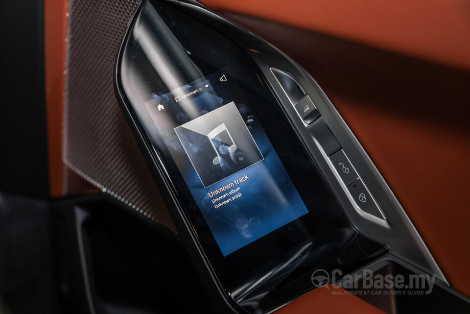 BMW i7 G70 BEV (2023) Interior