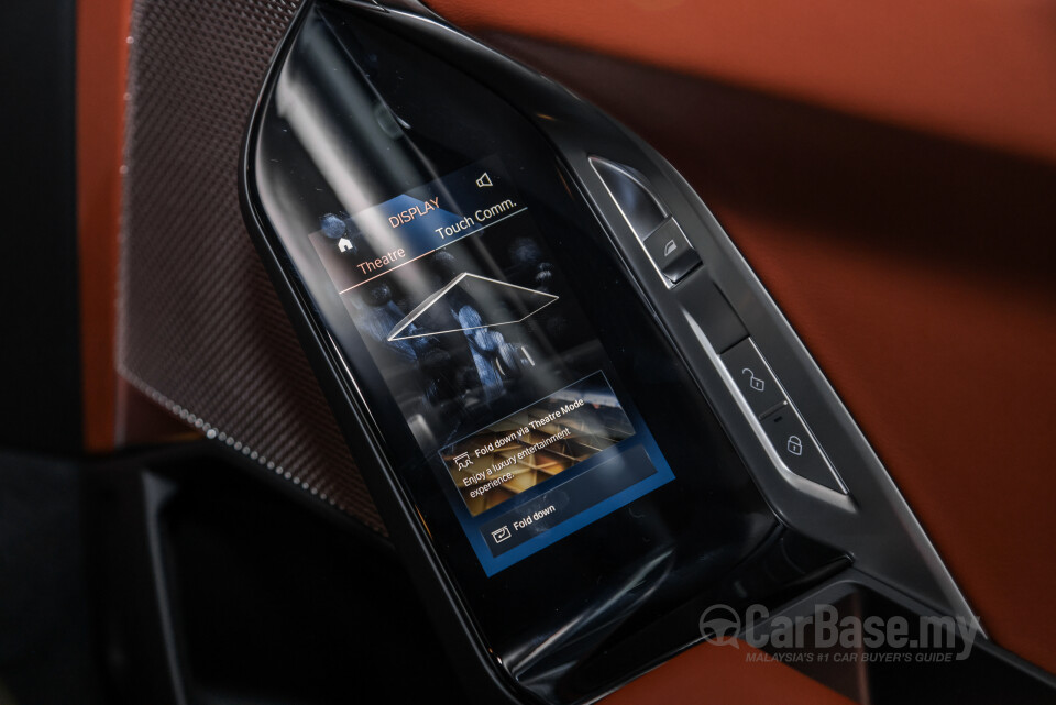 BMW i7 G70 BEV (2023) Interior