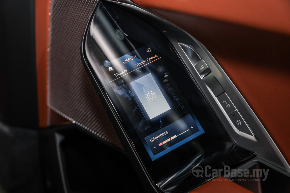 BMW i7 G70 BEV (2023) Interior