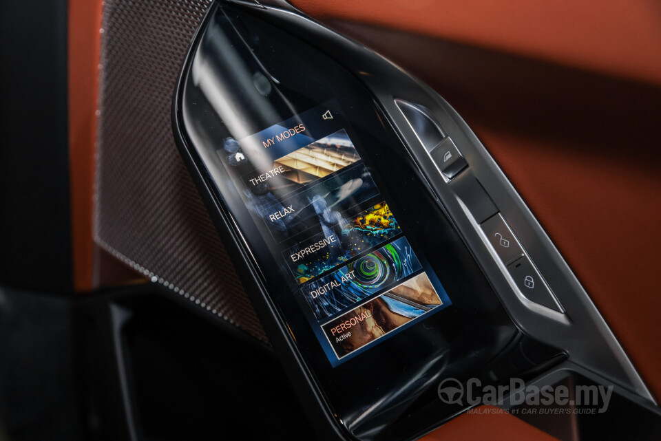 BMW i7 G70 BEV (2023) Interior