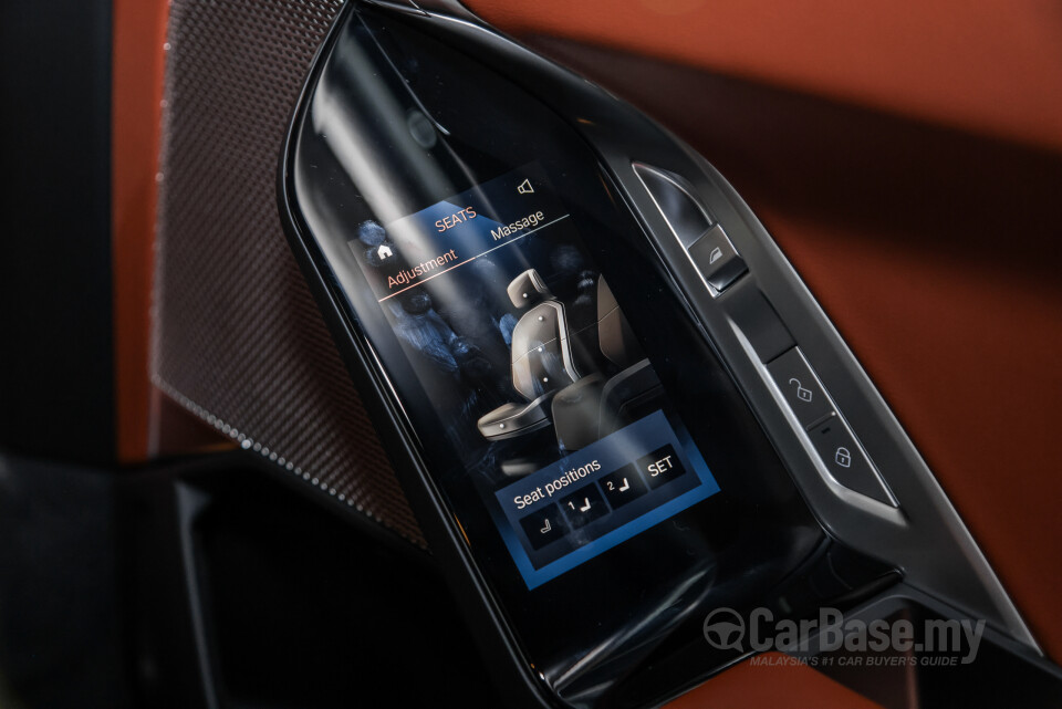 BMW i7 G70 BEV (2023) Interior