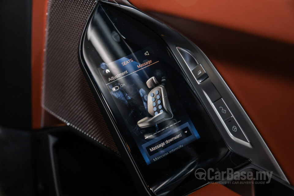 BMW i7 G70 BEV (2023) Interior