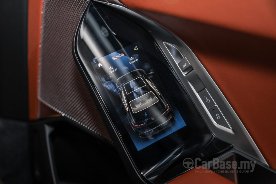 BMW i7 G70 BEV (2023) Interior