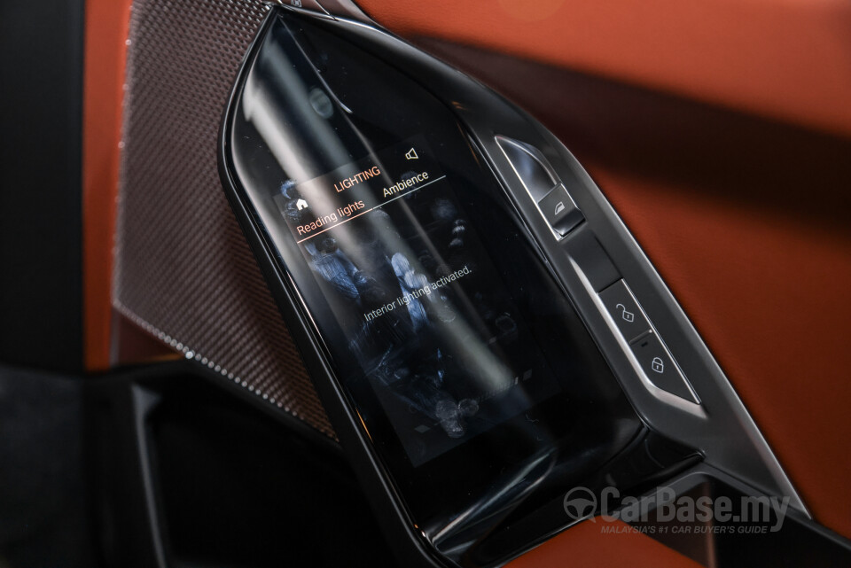 BMW i7 G70 BEV (2023) Interior