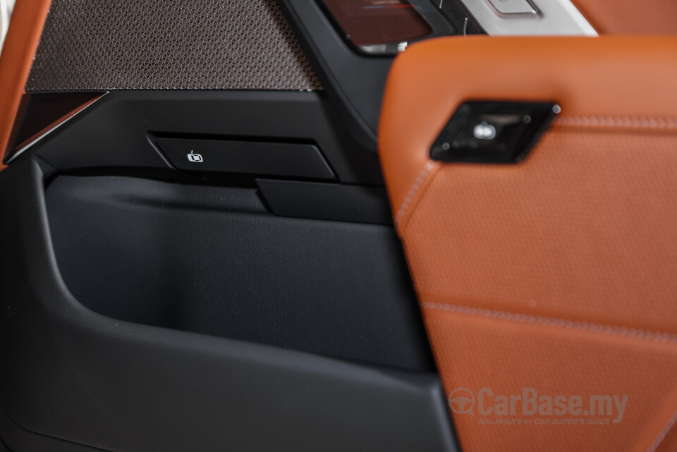 BMW i7 G70 BEV (2023) Interior