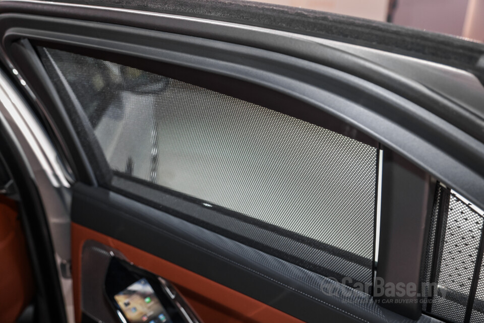 BMW i7 G70 BEV (2023) Interior