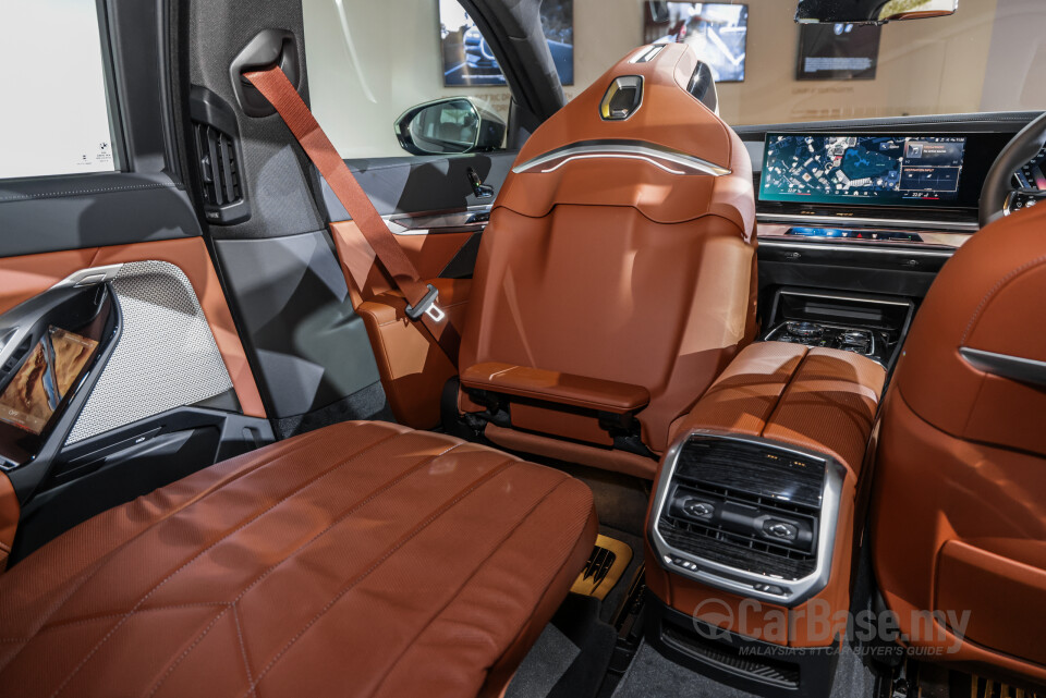 BMW i7 G70 BEV (2023) Interior