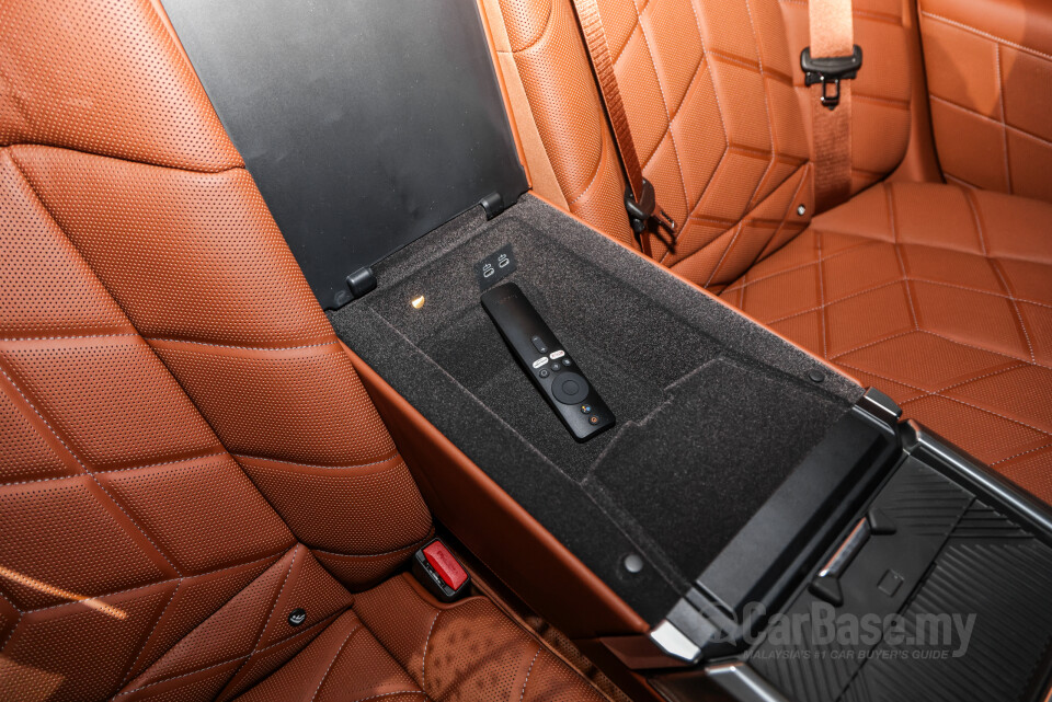 BMW i7 G70 BEV (2023) Interior