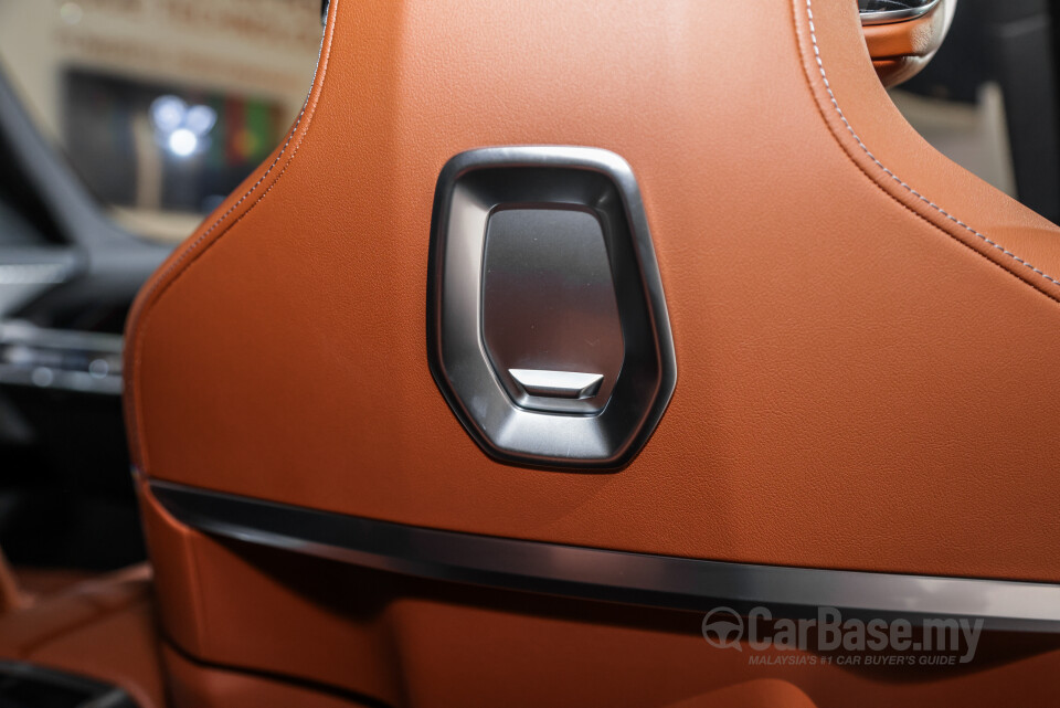 BMW i7 G70 BEV (2023) Interior