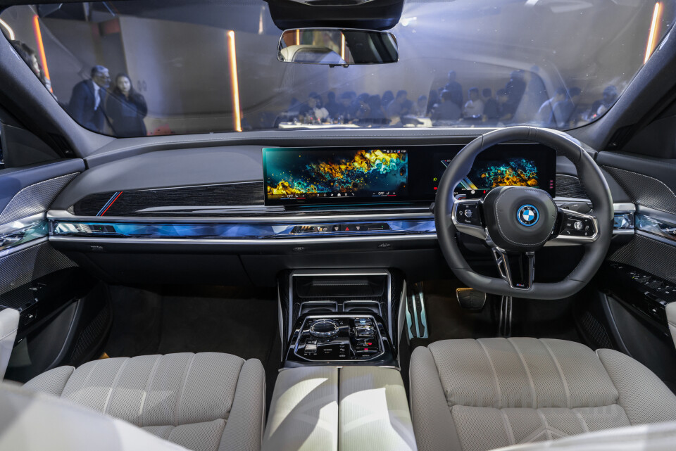 BMW i7 G70 BEV (2023) Interior