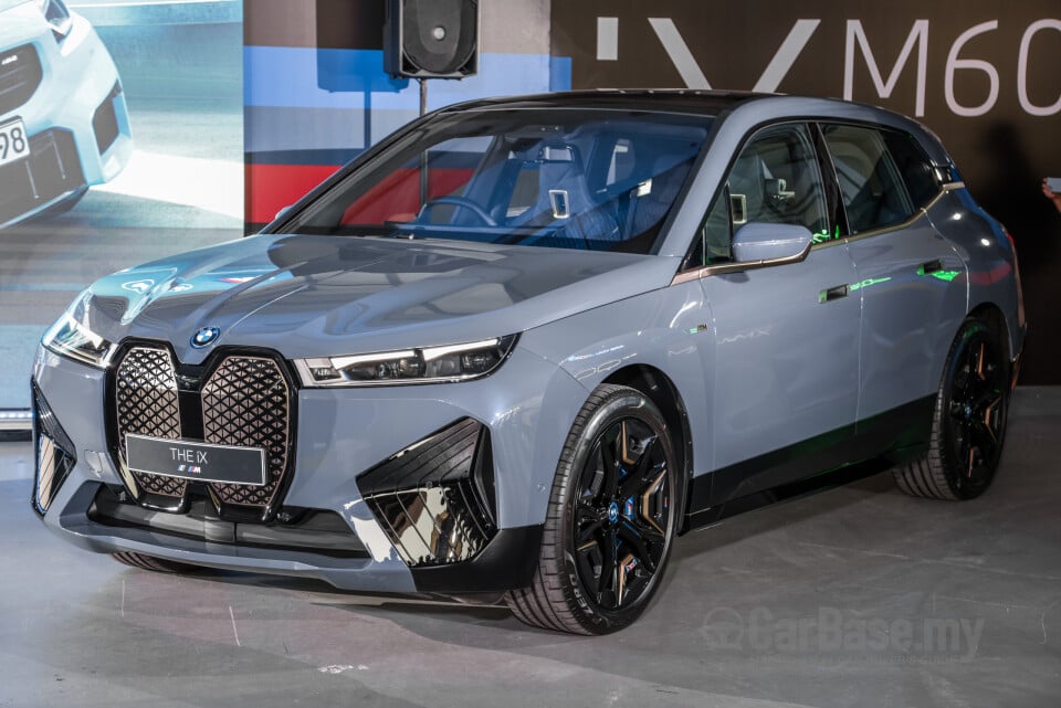 BMW iX M60 I20 (2023) Exterior