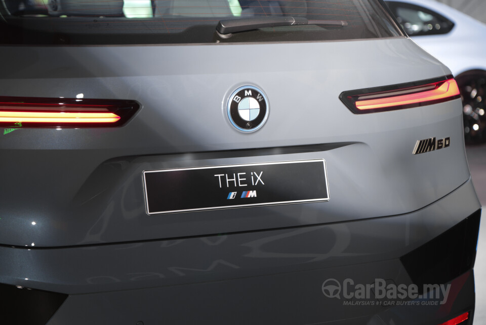 BMW iX M60 I20 (2023) Exterior