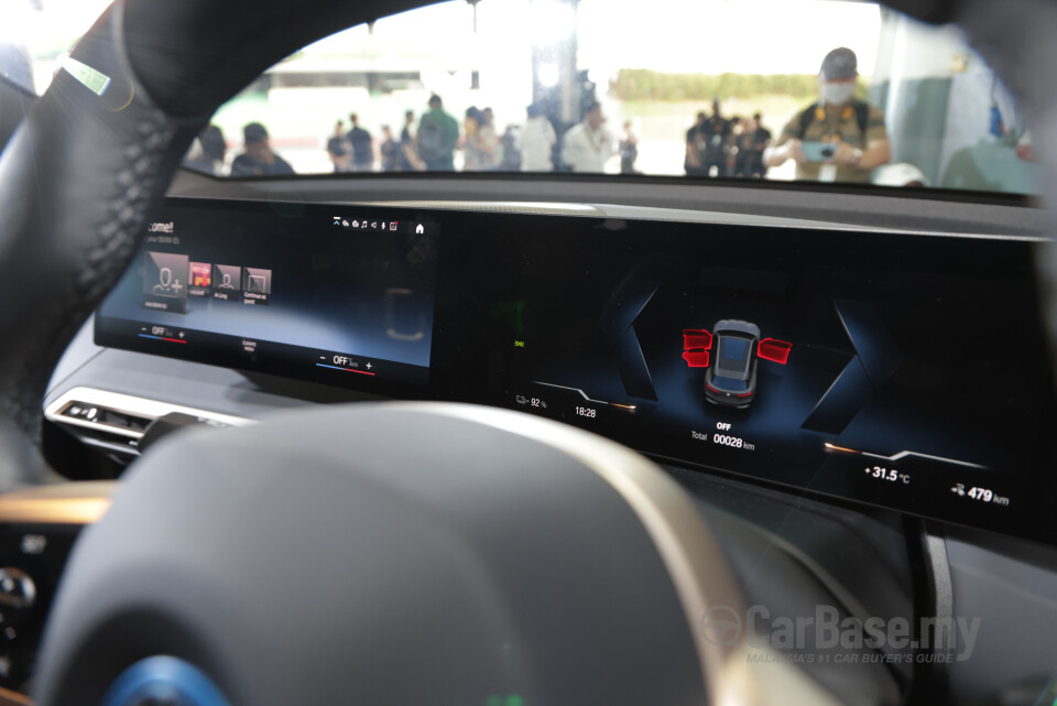 BMW iX M60 I20 (2023) Interior