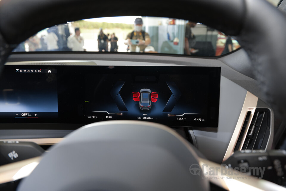 BMW iX M60 I20 (2023) Interior