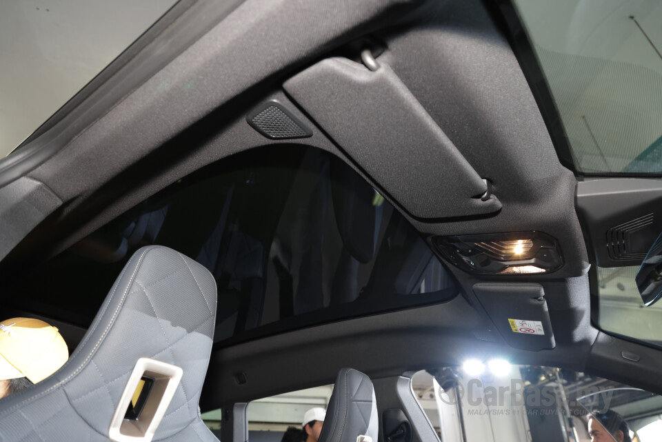 BMW iX M60 I20 (2023) Interior