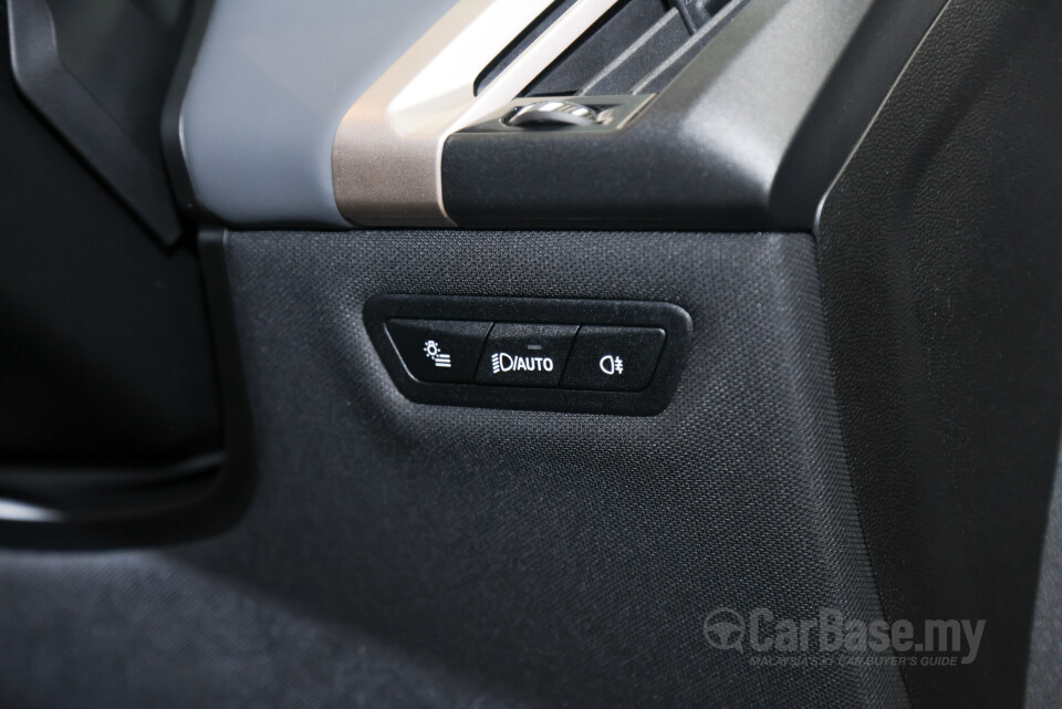 BMW iX M60 I20 (2023) Interior