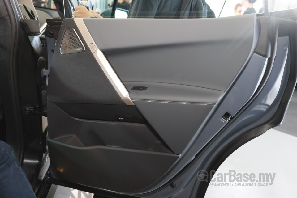 BMW iX M60 I20 (2023) Interior