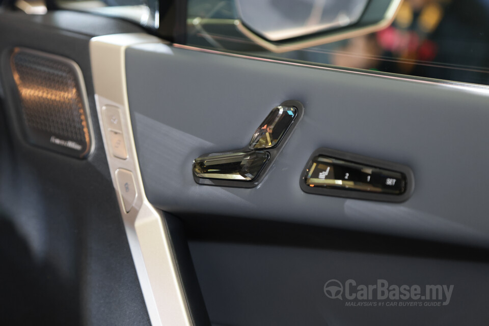BMW iX M60 I20 (2023) Interior