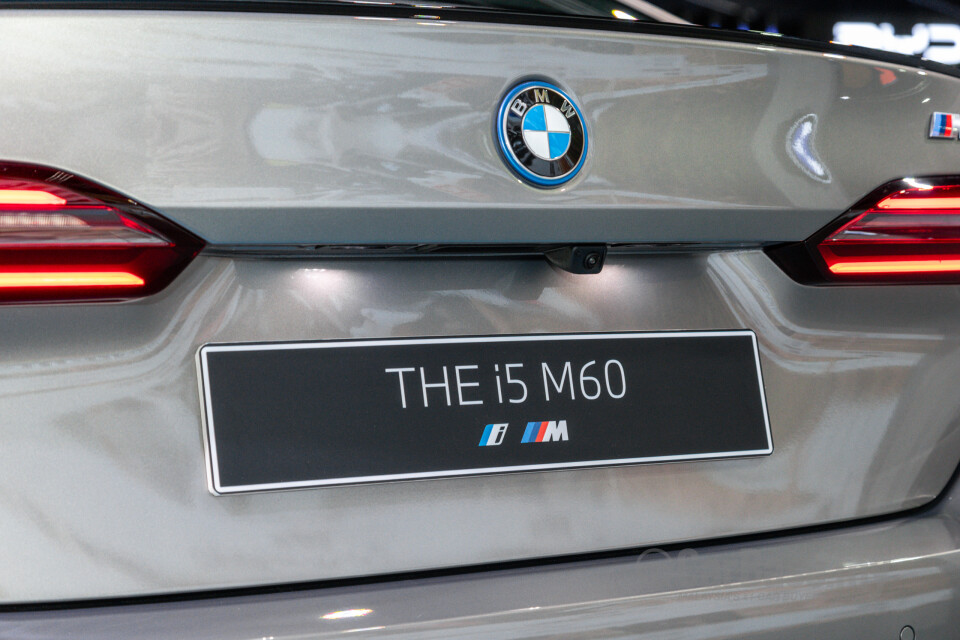 BMW i5 G60 (2023) Exterior