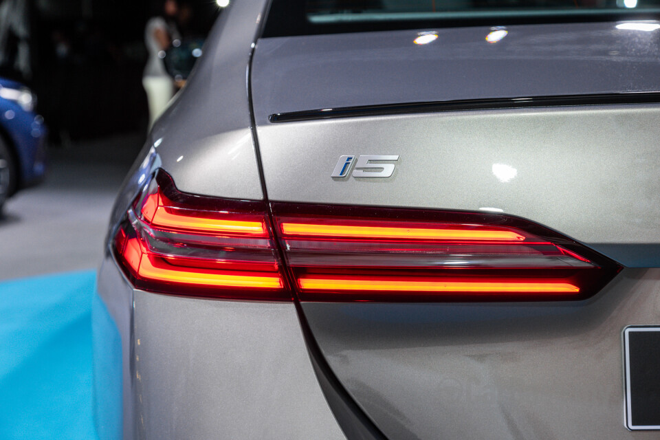 BMW i5 G60 (2023) Exterior