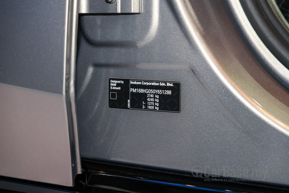 BMW i5 G60 (2023) Exterior