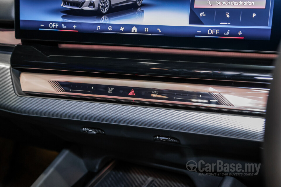 BMW i5 G60 (2023) Interior