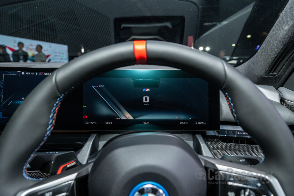 BMW i5 G60 (2023) Interior