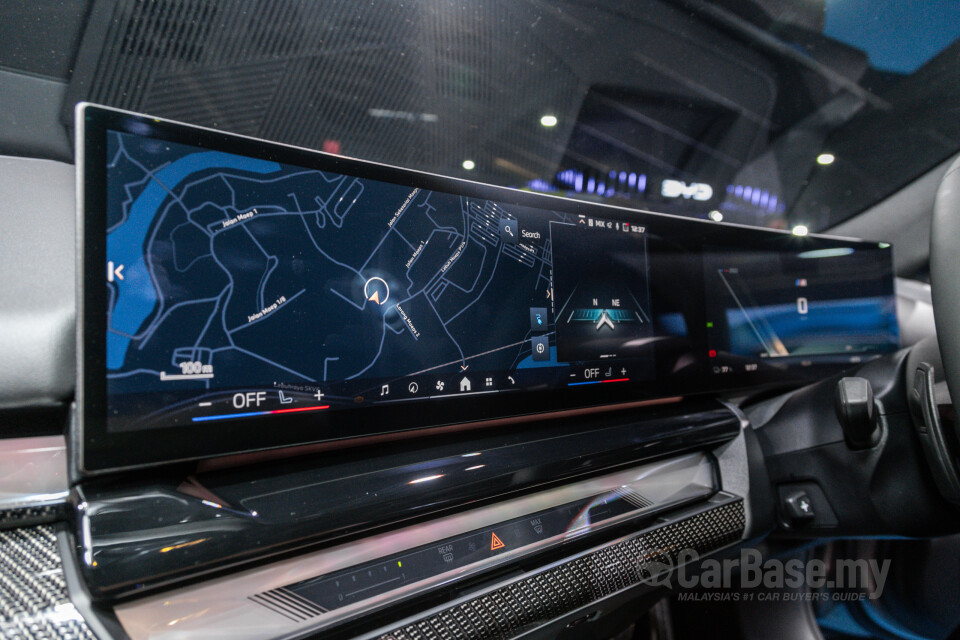 BMW i5 G60 (2023) Interior