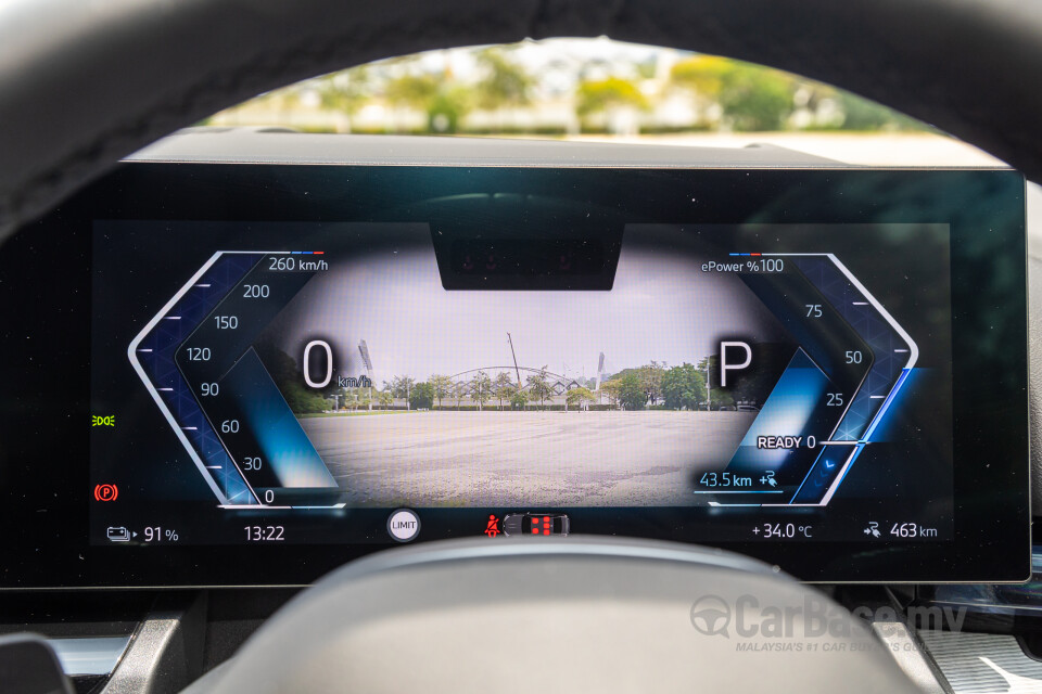 BMW i5 G60 (2023) Interior