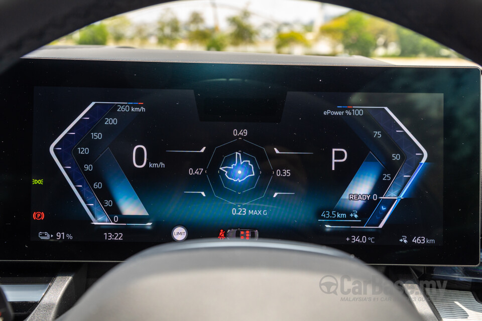 BMW i5 G60 (2023) Interior