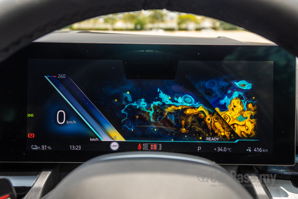 BMW i5 G60 (2023) Interior