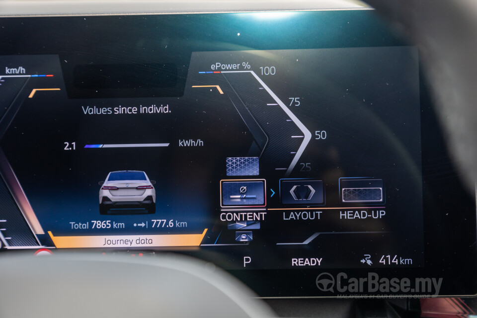 BMW i5 G60 (2023) Interior