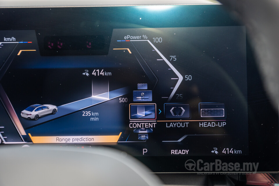 BMW i5 G60 (2023) Interior