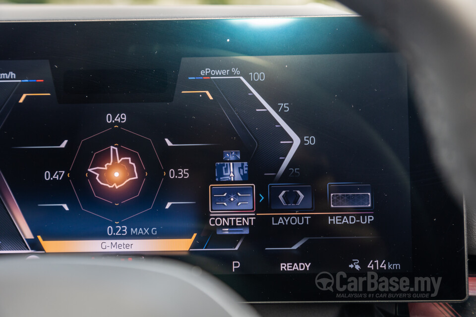 BMW i5 G60 (2023) Interior