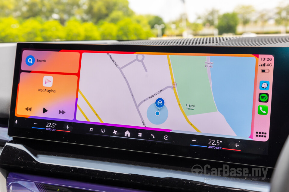 BMW i5 G60 (2023) Interior